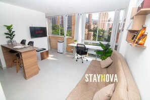 Unclassified image, 3 of 180, button - Staynova Acogedor Loft en El poblado (Medellín)