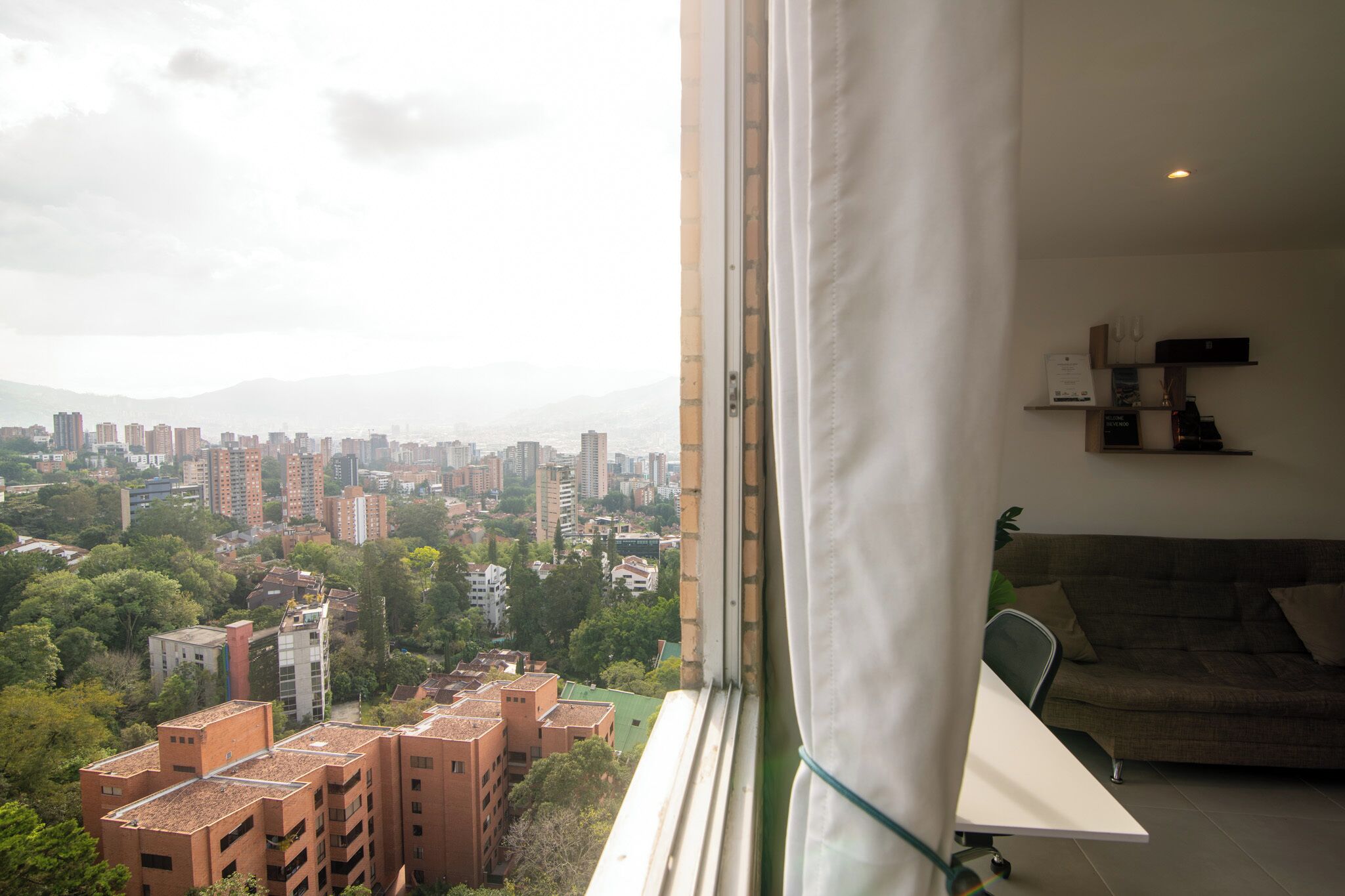 アパートメント 簡易キッチン シティビュー