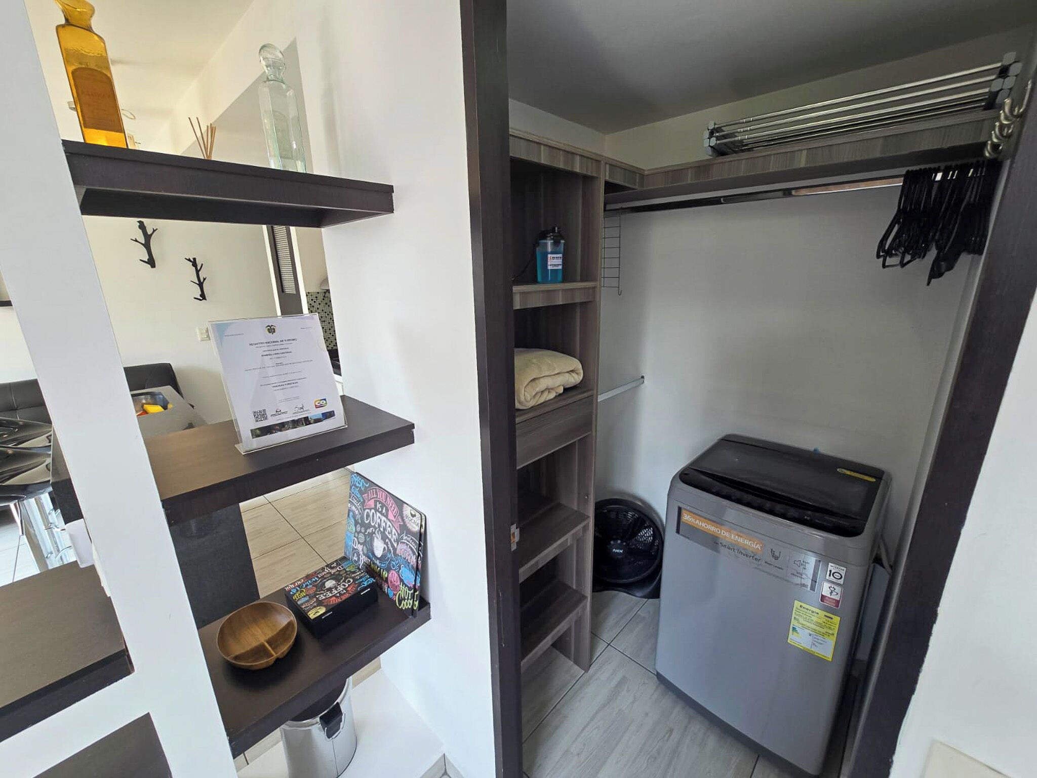 Apartamento, vistas a la ciudad | Interior