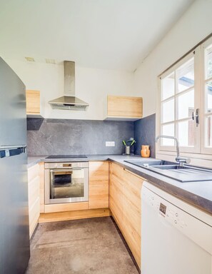 Fridge, microwave, oven, stovetop - Douceur de vivre près de la mer (Bénodet)
