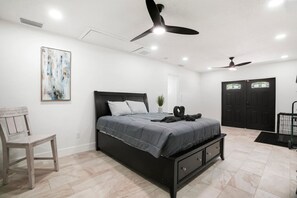 4 sovrum, strykjärn/strykbräda, resesäng och wi-fi