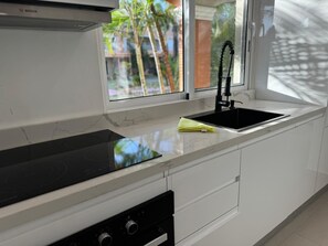 Microwave, oven, stovetop, paper towels - Enjoy an unforgettable stay PLAYA LAS BALLENAS IN LAS TERRENAS (las terrenas)