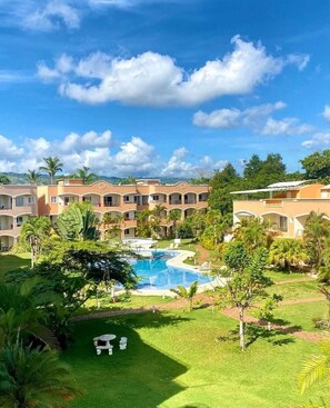 Outdoor pool - Enjoy an unforgettable stay PLAYA LAS BALLENAS IN LAS TERRENAS (las terrenas)