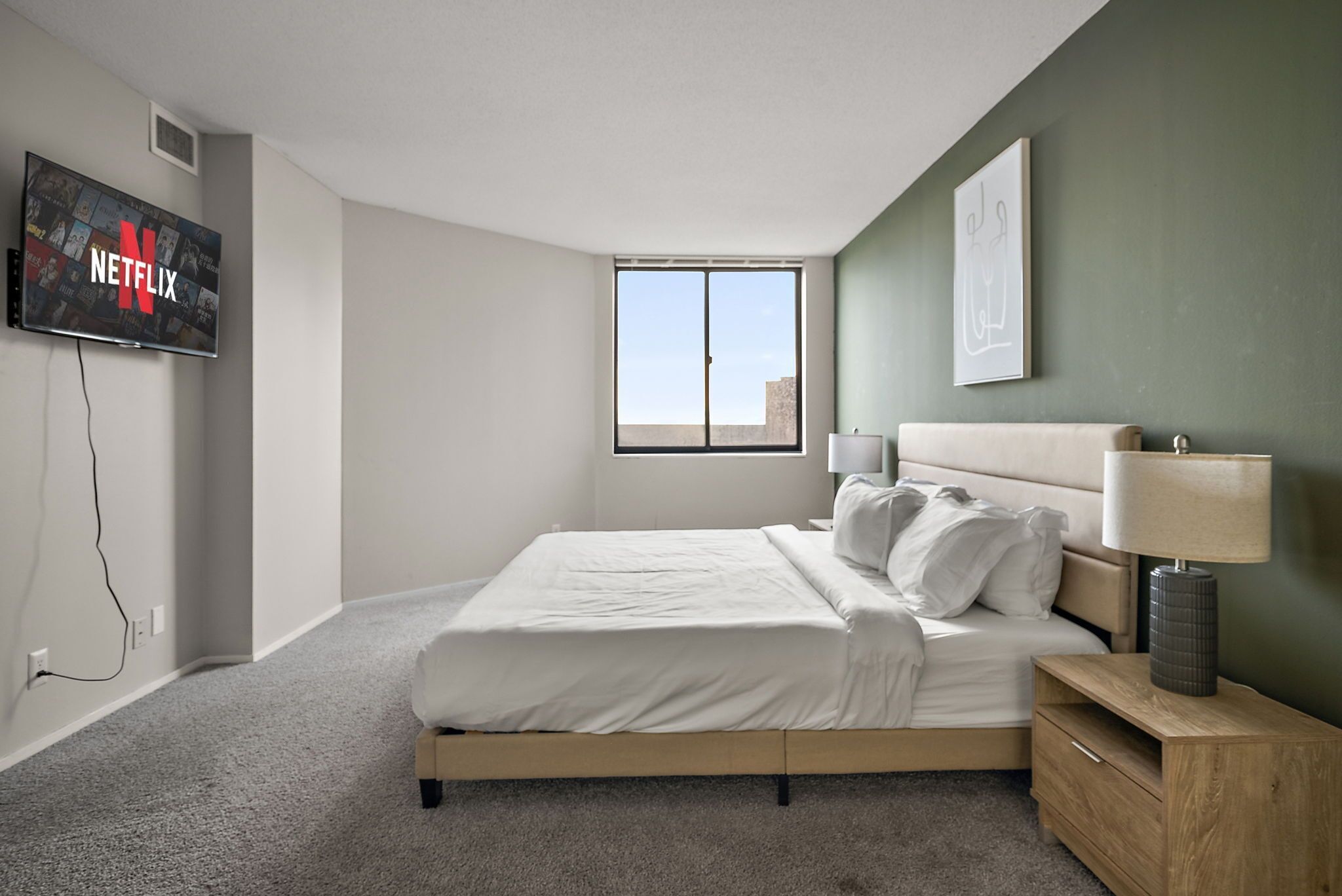 2 bedrooms