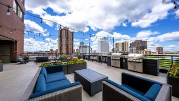 Terrein van de accommodatie