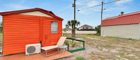 Overnattingsstedets uteområder