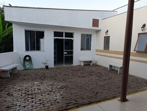 Terrace/patio - Hostel Nostra Cuesta Ltda  (Botucatu)