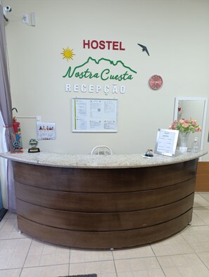 Lobby - Hostel Nostra Cuesta Ltda  (Botucatu)