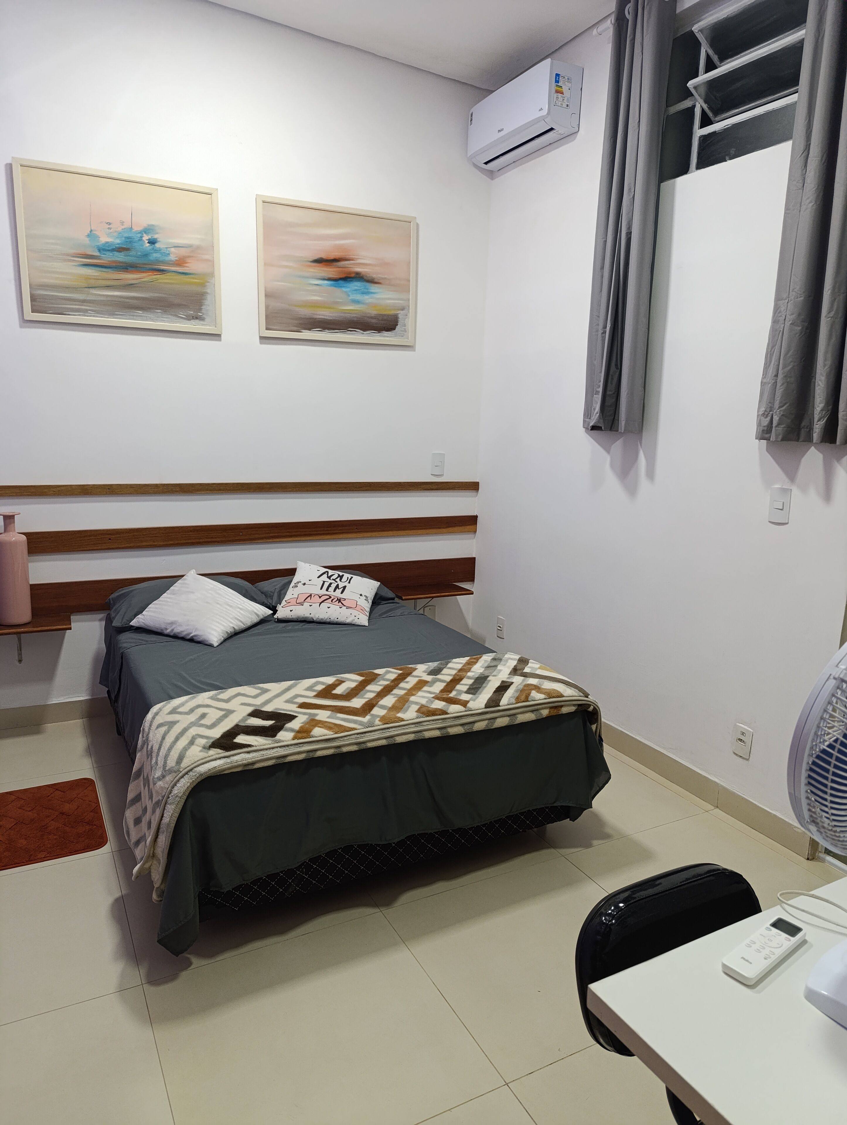 Comfort Shared Dormitory, Courtyard View