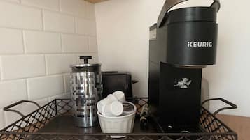 Coffee and/or coffee maker