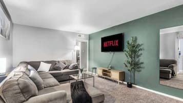 Televisión y oficina