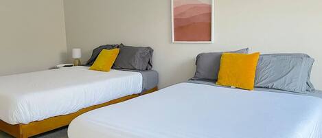 Desk, iron/ironing board, travel cot, WiFi