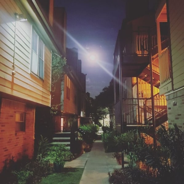 Enceinte de lâhĂ©bergement