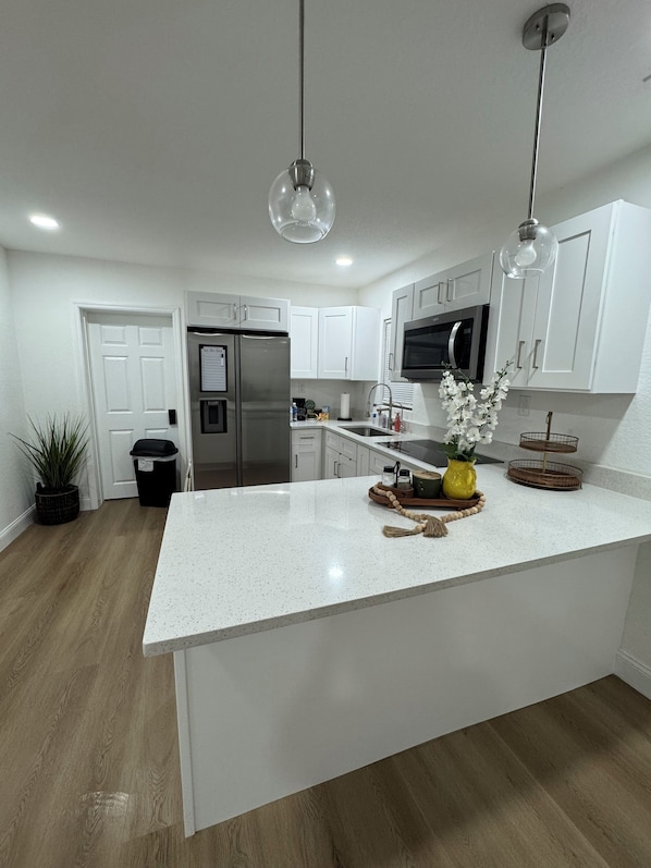Private kitchen - Cozy 2-bedroom house in charming Sarasota (Sarasota)