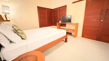 Chalet Confort, vue jardin | Bureau, Wi-Fi gratuit