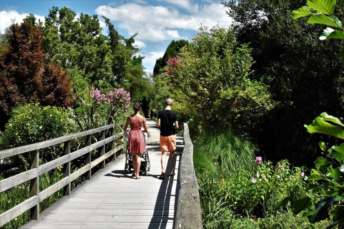 Terrein van de accommodatie