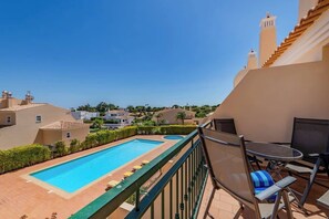 Outdoor pool - Sao Rafael villa Rosal with pool (Albufeira)