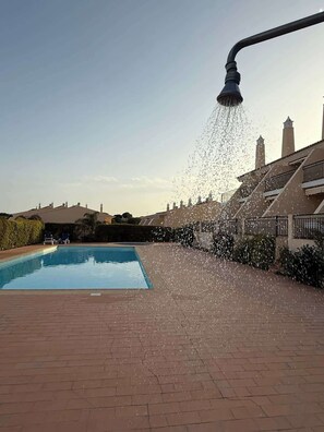Outdoor pool - Sao Rafael villa Rosal with pool (Albufeira)