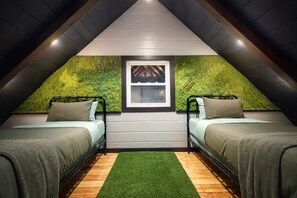3 chambres, fer et planche à repasser, lit de bébé portatif, Wi-Fi