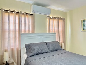 1 makuuhuone, silitysrauta/-lauta, ilmainen Wi-Fi, vuodevaatteet