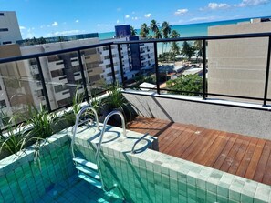 Basic Studio - Flat Cabo Branco Aurea 50m do mar 601 (João Pessoa)