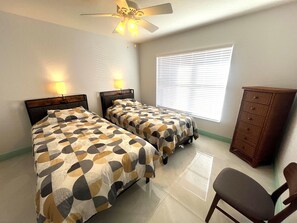 3 habitaciones, wifi gratis y ropa de cama 