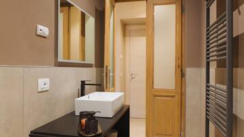 Chambre Double, vue ville | Salle de bain