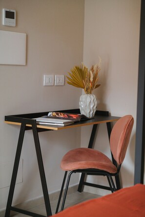 Triple Room, Balcony, City View | Desk, free WiFi