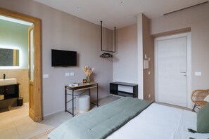 Habitación doble, vista a la montaña | Escritorio y wifi gratis 