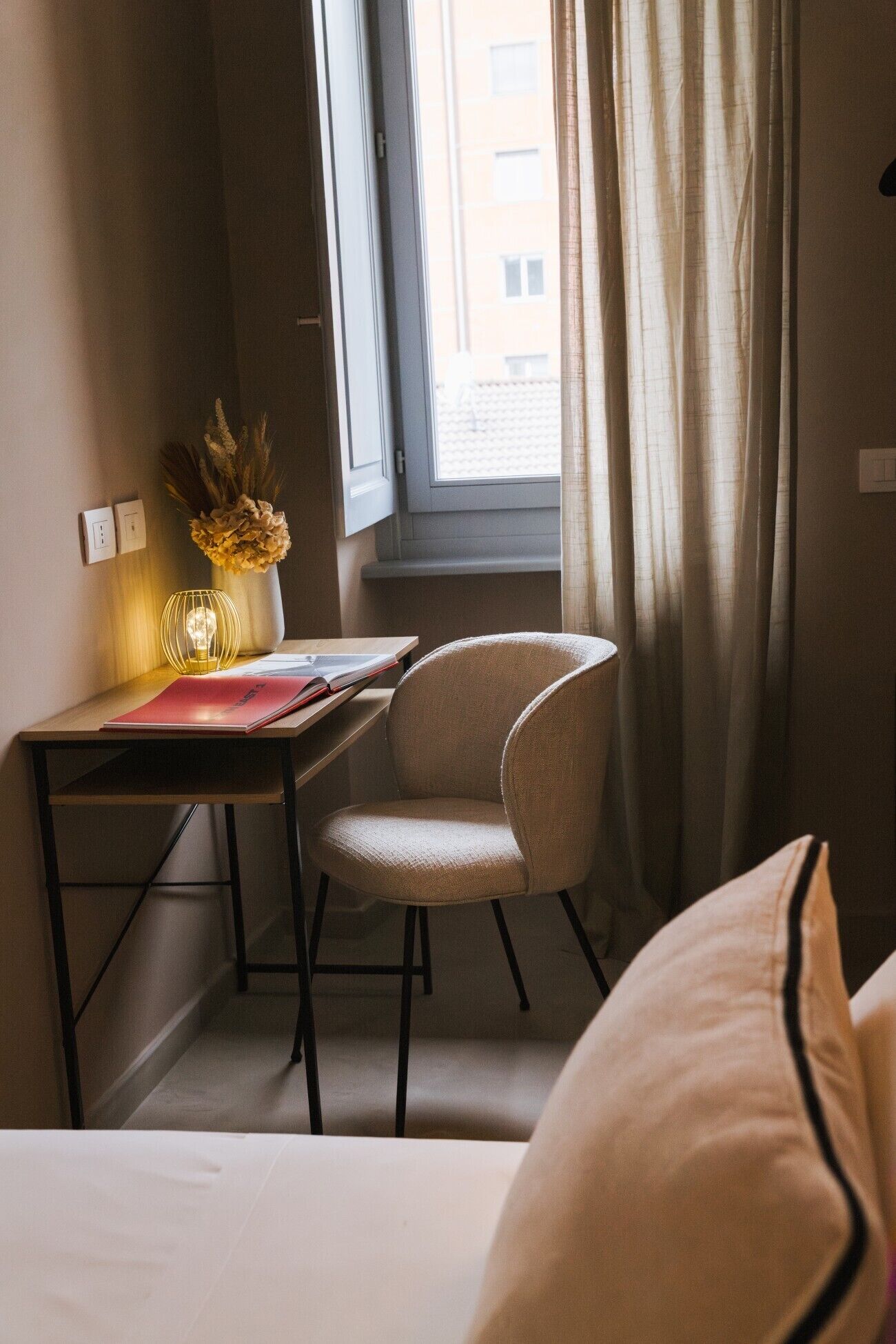 Double Room, Balcony, Mountain View | Desk, free WiFi