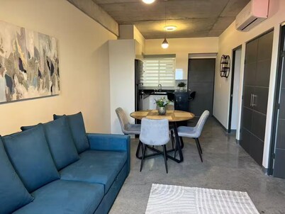 New apartment, quick access to BBVA, mty, ind. areas