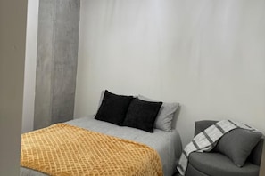2 habitaciones, wifi y ropa de cama