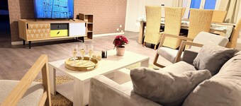 Spacieux T4 + billard ambiance chic & conviviale