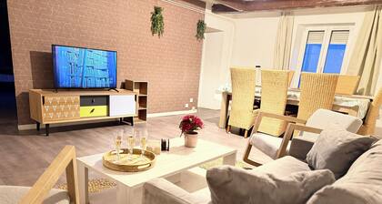 Spacieux T4 + billard ambiance chic & conviviale