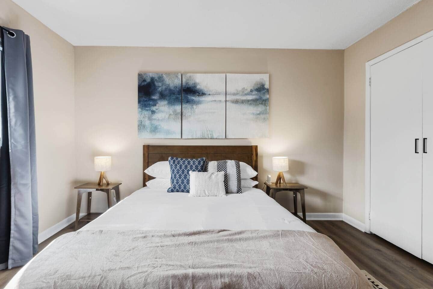 2 Schlafzimmer, Bügeleisen/Bügelbrett, WLAN, Bettwäsche