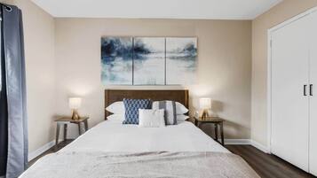 2 Schlafzimmer, Bügeleisen/Bügelbrett, WLAN, Bettwäsche