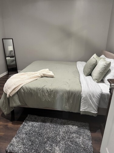 Farm apartment close to canton