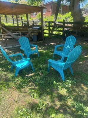 Terrace/patio - Farm apartment close to canton (Canton)