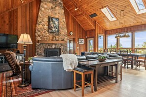 Smart TV - Private FLX Retreat | 200' Seneca Lakefront | Pool (Geneva)