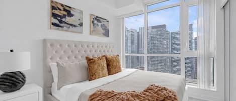 Appartement Deluxe, vue ville