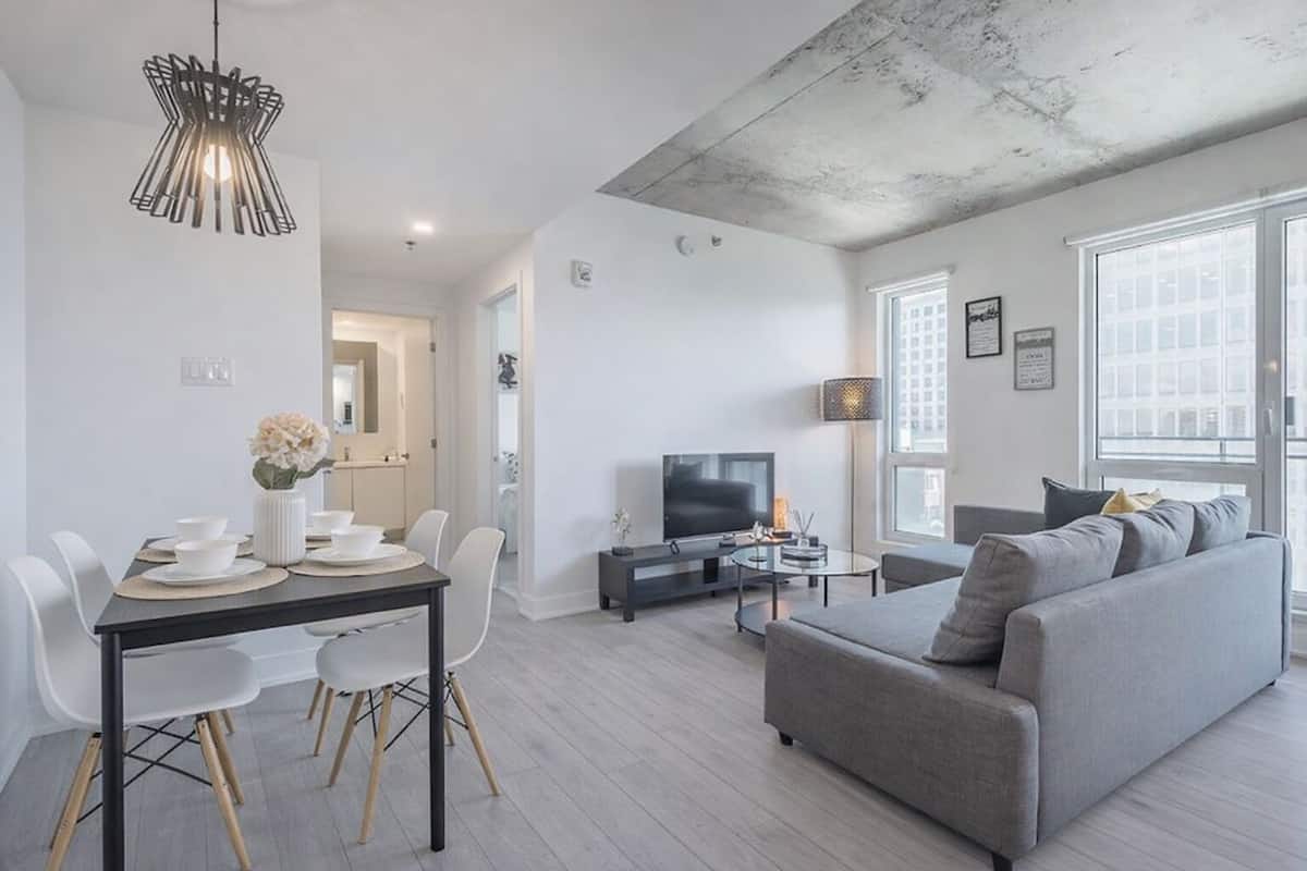 Comfort Apartment, City View