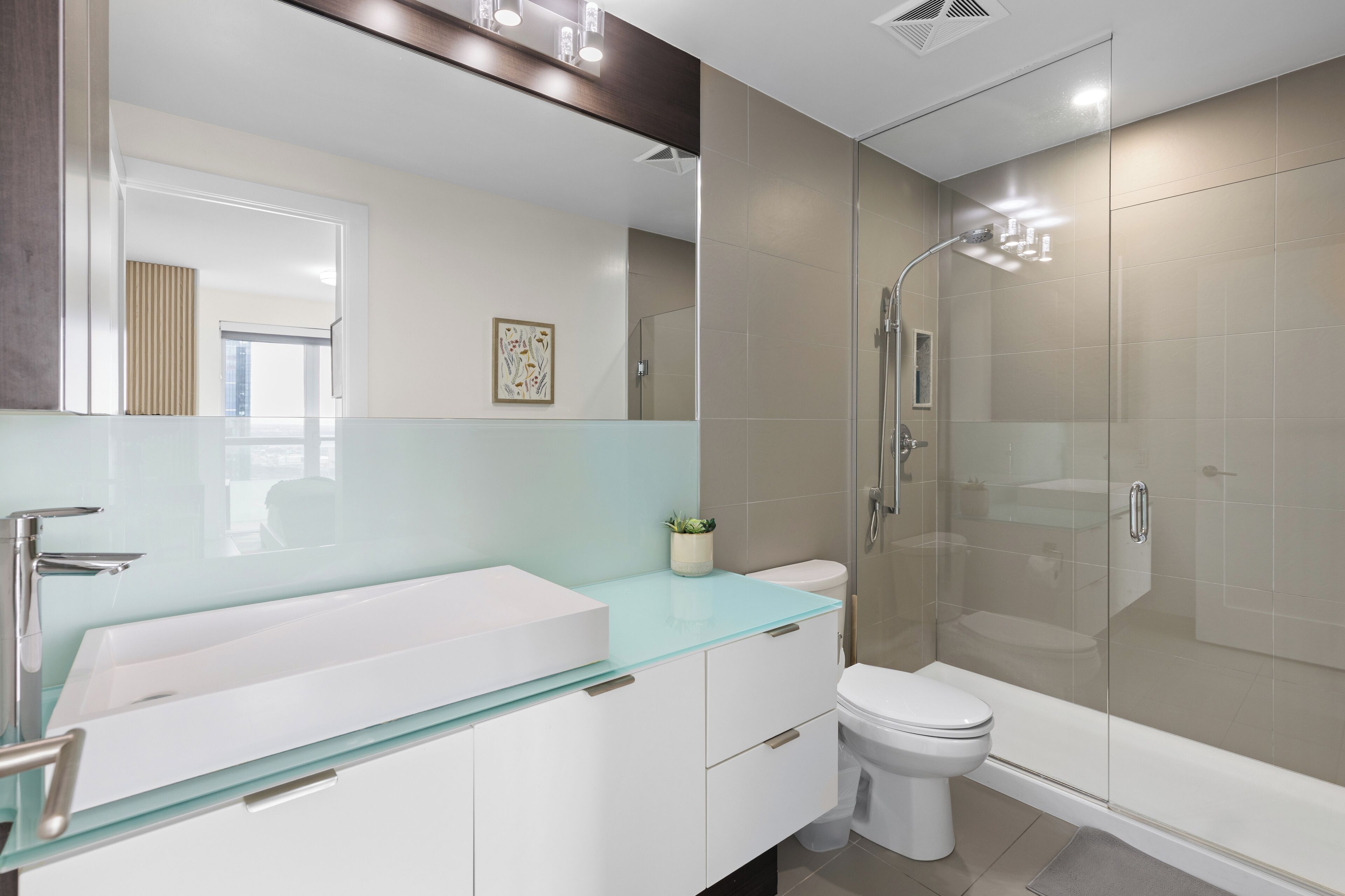 Comfort Apartment, City View | Bathroom