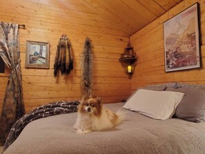 1 makuuhuone, vuodevaatteet