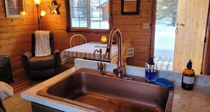 The Polaris is a cozy delight with 360 degree mountain views. Pet Friendly!