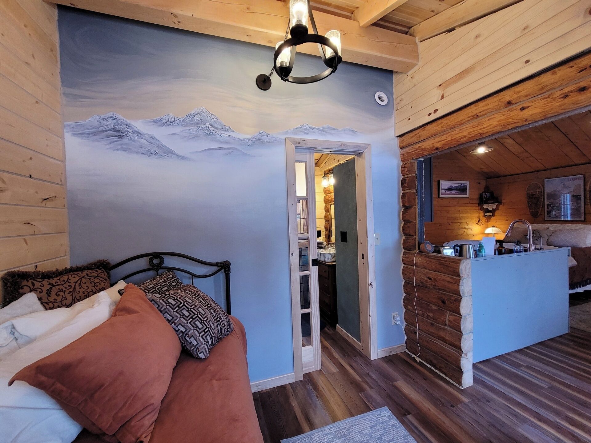 1 slaapkamer, beddengoed