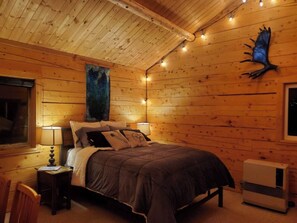 1 habitación y ropa de cama 