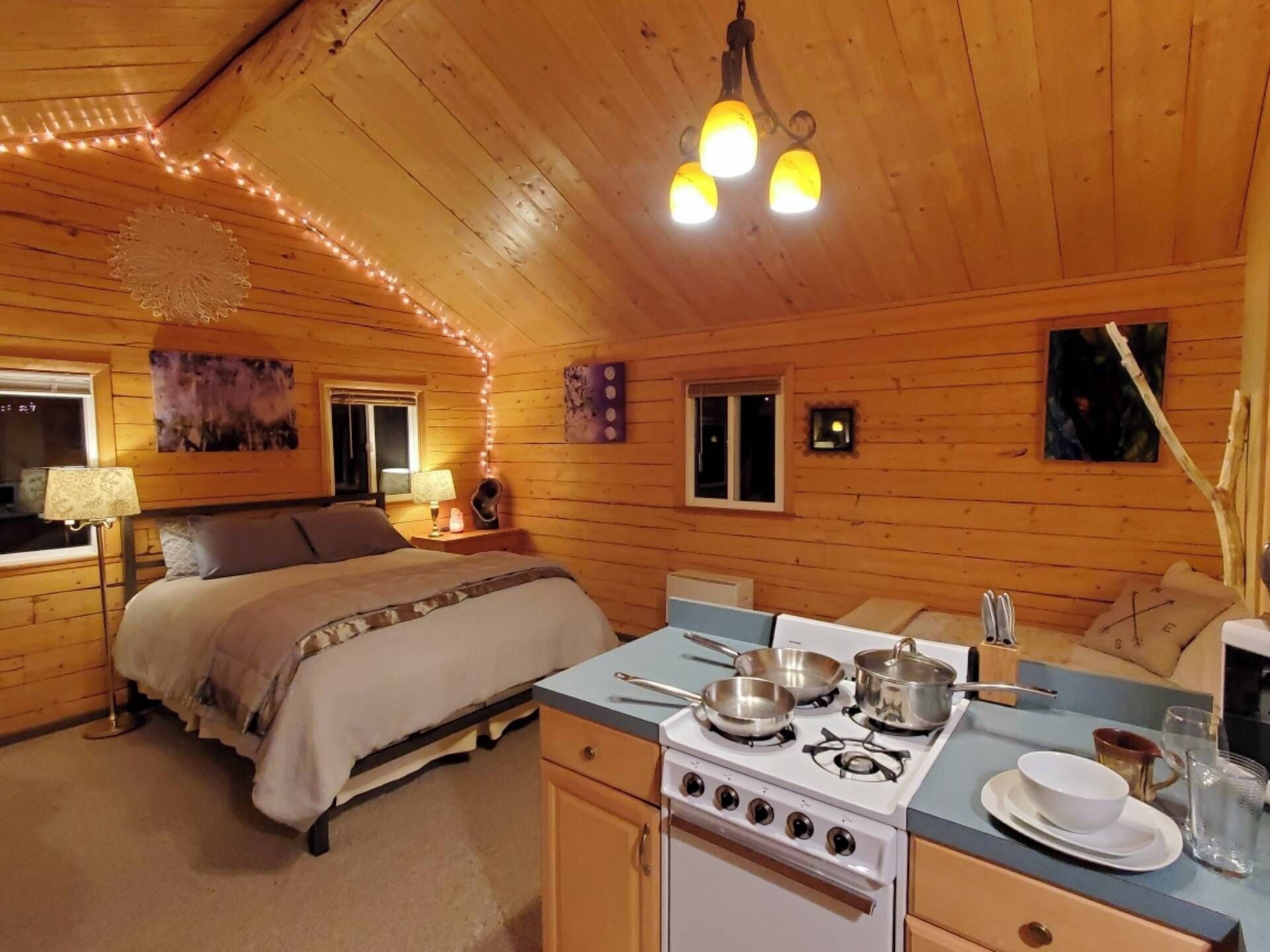 1 Schlafzimmer, Bettwäsche