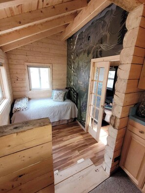 1 habitación y ropa de cama 