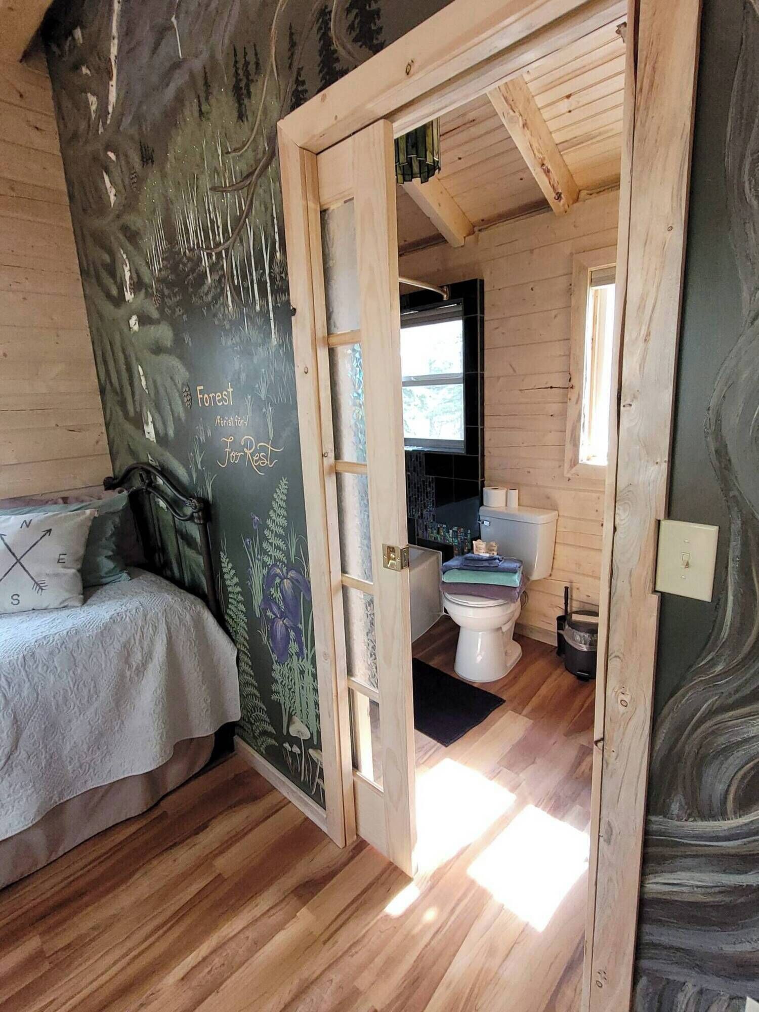 1 chambre, literie fournie