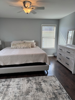 3 habitaciones, wifi y ropa de cama 